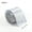 Silver, variant on 2m Snowflake Printed Christmas Ribbons Fabric Print Wired Edge DIY Gift Wrapping Ribbon Xmas Tree Bow Wreath Craft Supplies