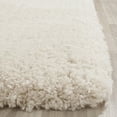 thumbnail image 3 of Safavieh Arctic Shag Collection SG270V Handmade Beige Polyester Square Area Rug (5' Square), 3 of 5