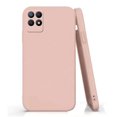 thumbnail image 1 of For Cover Realme 8i Case For OPPO Realme 8i Capas Back Shockproof TPU Soft Cover For Realme C21 C21Y C25Y C25S 8 Pro 8i Fundas Light Pink For Realme C25Y, 1 of 6