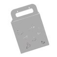 thumbnail image 1 of Foldable Laundry Hamper Wall Laundry Basket Household Plastic Laundry Baskets, 1 of 5