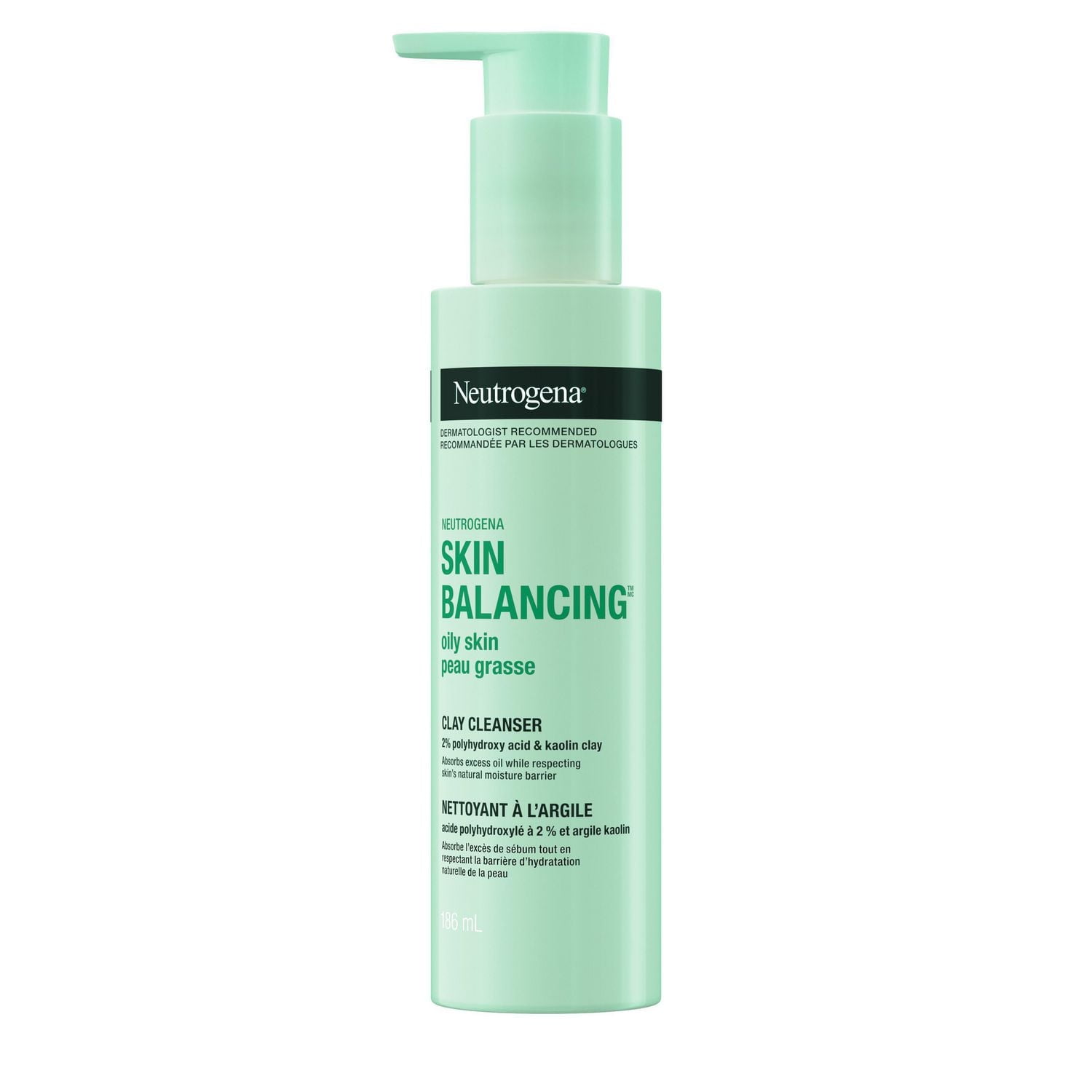 NTG Skin Balancing Oily Skin Clay Cleanser 186mL