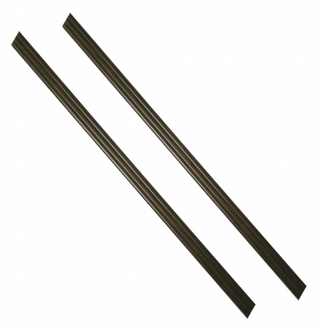 Mirredge 59 1 2 X 1 1 2 X 1 4 Polymer Plastic Strips Cherry Walnut