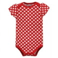 thumbnail image 4 of Hudson Baby Infant Girl Cotton Bodysuits, Udderly Adorable, 18-24 Months, 4 of 5