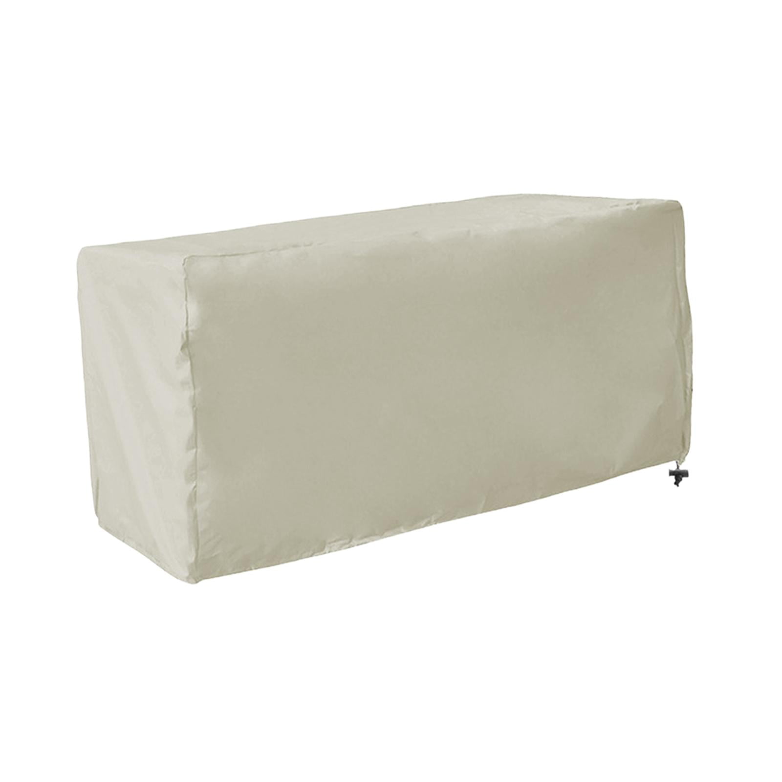 Deck Box Cover Storage Box Covers Outdoor Storage Bench Cover Waterproof Oxford Cloth for Patio Furniture