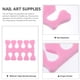 thumbnail image 4 of EeaseMX 30 separadores de dedos para manicura y pedicura., 4 of 7