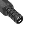 thumbnail image 3 of 5.5mm x 2.1mm Straight Male DC Power Jack Solder Connector Adapter 15 Pcs, 3 of 6