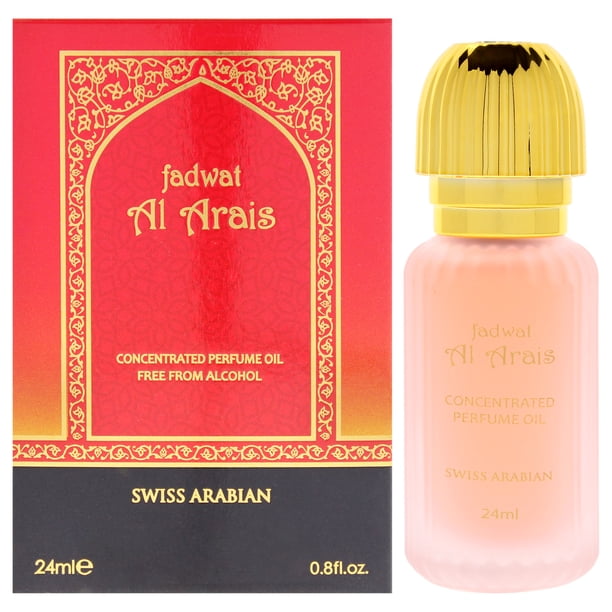 Perfume Swiss Arabian Fadwat Al Arais, aceite de perfume, 24 ml, para mujer