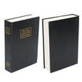 thumbnail image 3 of Key Lock Diversion Book Safe Small Size Iron Paper Material High  for School Home Travelling, 3 of 8