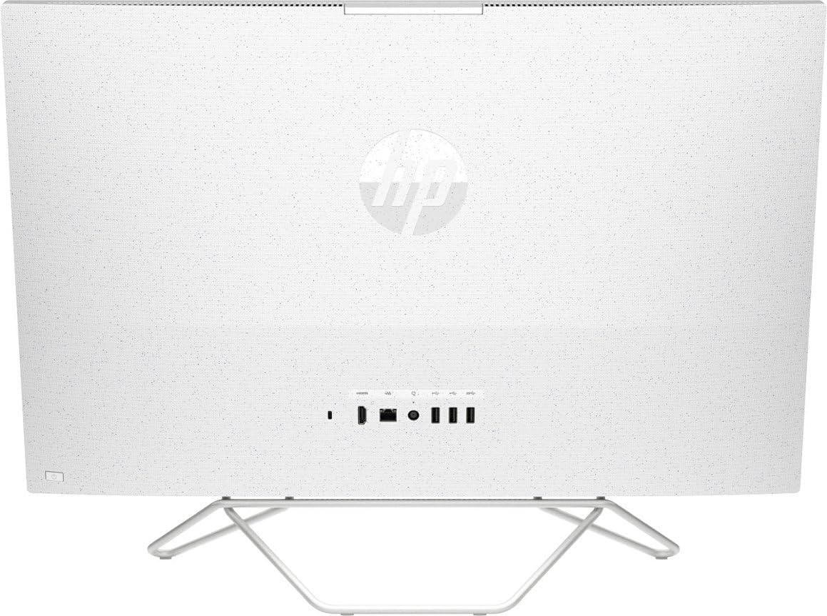 HP 27" FHD Touchscreen All-in-One [Windows 11 Pro] Business Desktop Computer PC, 8-Core AMD Ryzen 7 5700U(up to 4.3 GHz), 12GB RAM, 1TB PCIe SSD, Wi-Fi, Bluetooth, Wired Keyboard & Mouse - image 4 of 6