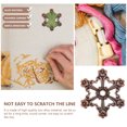 thumbnail image 2 of Zinc Alloy Sewing Thread Winding Plate Sewing Thread Board DIY Sewing Tool, 2 of 8