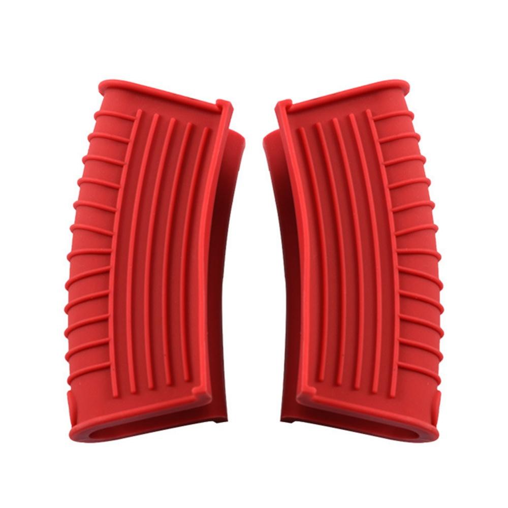 MOOSUP Household Kitchen silicone Pot Handle Cover Heat Insulation