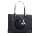thumbnail image 2 of Tory Burch Womens Ella Patent Small Tote 90482-001 Black, 2 of 7
