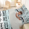 thumbnail image 5 of Catabedysis Rustic Camper 7 Pieces Full Size Bedding Sets,Happy Camping Full Size Bed in a Bag For Boys,Multicolor,Light Gray Reversible, 5 of 7