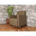 thumbnail image 2 of Lesro Chaise d'Invité de Réception Lounge Ravenna en Brun, 2 of 5