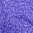 thumbnail image 1 of oneOone Velvet Medium Blue Fabric Halloween Sewing Craft Projects Fabric Prints By Yard 58 Inch Wide, 1 of 4