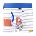 thumbnail image 3 of BIG ELEPHANT Paquete de 6 Bóxers para Niños – 100% Algodón, Ropa Interior Suave y Transpirable para Niños Pequeños, Tallas 3-9 Años, 3 of 14