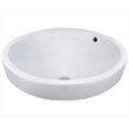 thumbnail image 1 of Polaris V22182-W White Porcelain Vessel Lavatory Sink, 1 of 5