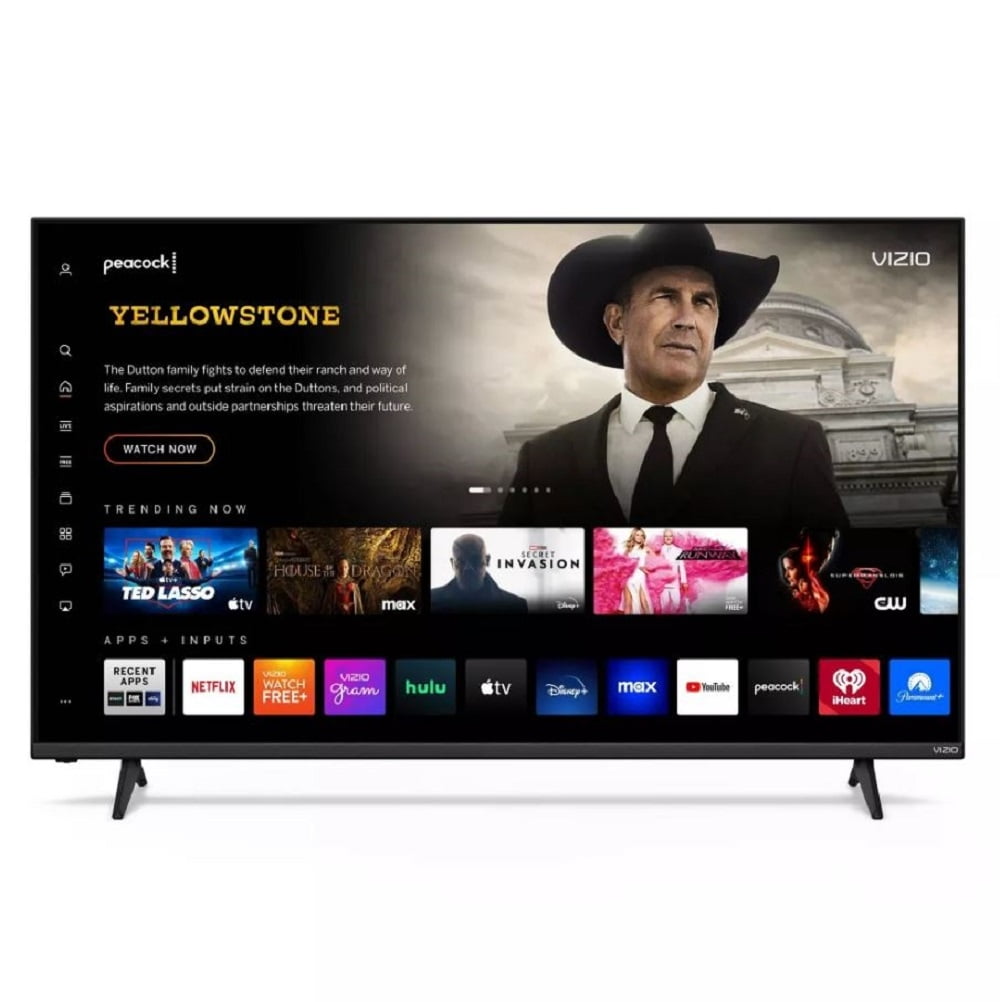 Restored VIZIO 55" Class Quantum 4K QLED HDR Smart TV (NEW) M55Q6-L4 (Refurbished)