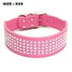 thumbnail image 2 of Collar para perro Berry Pet Rhinestone - 5 filas de cuero PU con incrustaciones de diamantes de cristal brillante, 2 of 5