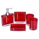 thumbnail image 2 of Equipo de baño 5 unid/set accesorios de baño acrílico taza de baño botella soporte para cepillo de dientes jabonera ANGGREK Otros, 2 of 5