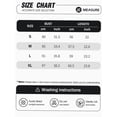 thumbnail image 4 of Women Ribbed Short Sleeve Shirts Scoop Neck Slim Fitted Basic Tees Tops Summer Trendy, 4 of 4