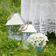thumbnail image 4 of Mantel rectangular de encaje blanco vintage XCF 180 cm, 4 of 4
