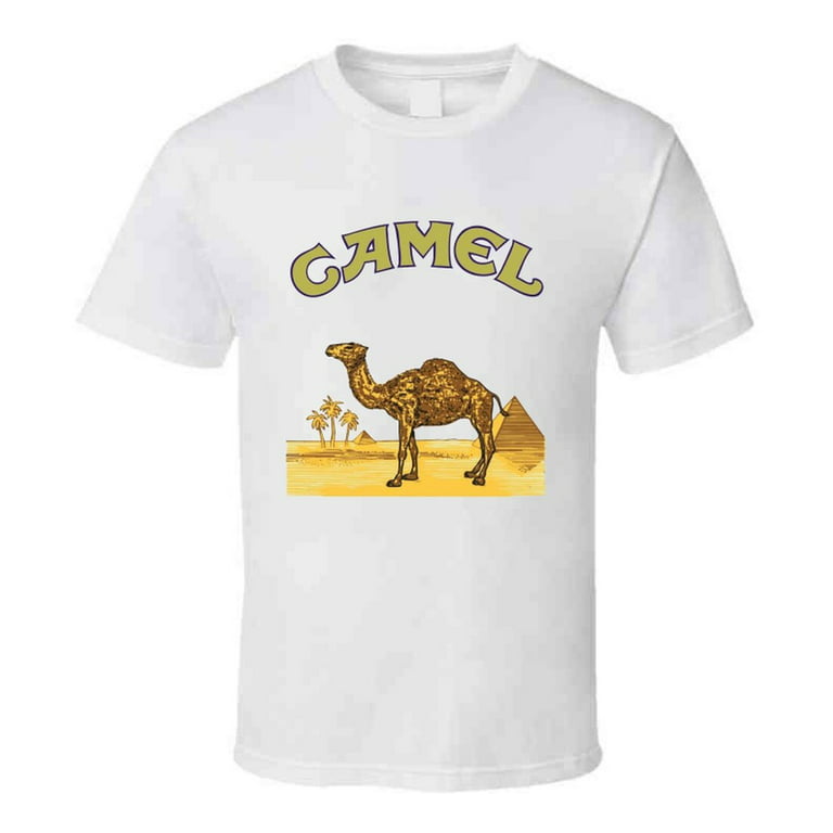 Camel Cigarettes Since 1913 Retro Throwback Old School T Shirt -