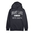 thumbnail image 1 of Brant Lake South Dakota Classic Established Premium Cotton Hoodie, 1 of 1