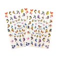 thumbnail image 2 of mtvxesu Nail Set Nail Sticker Set Little Daisy Maple Leaf Nail Sticker 2PC Sale, 2 of 3