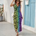 thumbnail image 6 of Animal Print Patterns Sleeveless Dress Female Clothing Dress Women Summer 2025 Dress, 6 of 7