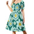 thumbnail image 2 of Robe Sans Manches de Printemps pour Femmes Été 2024 Robe de Plage, 2 of 5