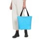 thumbnail image 5 of Balery Sky Blue Glitter Bolsa de Hombro con Diseño, Bolsa Grande y Duradera, Bolsa Versátil para Compras, 5 of 6