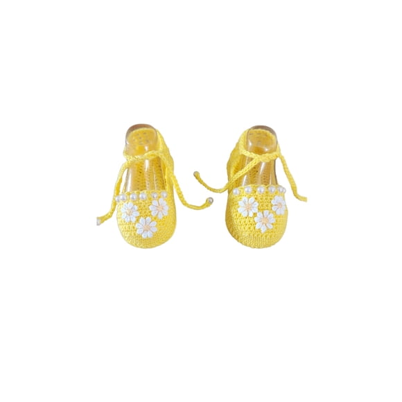 SANDALIAS PARA BEBE COLOR AMARILLAS TALLA 9 CM