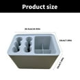 thumbnail image 3 of lanema Plastic Umbrella Storage Rack Umbrella Holder For Easy Storage Stand for Office, 3 of 17