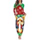 thumbnail image 2 of Conjunto de pijama informal para mujer, ropa de dormir cómoda, regalos de Navidad, envío directo, 2 piezas, 2 of 4