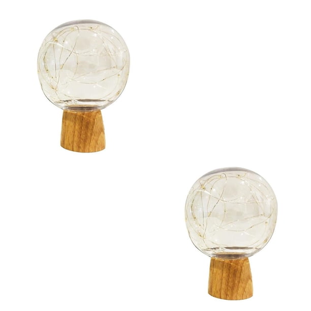 Bearachild USB Night Light Living Room Bedroom Hotel Decorative Ball Bedside DC 3000K Home Lampshade Tabletop Hallway 5V Lamp LED Type1 NO1 Bearachild CBP222694