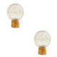 thumbnail image 1 of Bearachild USB Night Light Living Room Bedroom Hotel Decorative Ball Bedside DC 3000K Home Lampshade Tabletop Hallway 5V Lamp LED Type1 NO1 Bearachild CBP222694, 1 of 6