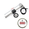 thumbnail image 1 of 0-190Ohm Oil Tank Level Indicator Meter With Fuel Level Sensor 150MM 200MM 250MM 450MM For Digital 52MM Gauge Fuel Level Gauge ,Easy Setup, 1 of 7