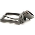 thumbnail image 3 of 1 pcs Alloy Clamp Belt Buckle Belt Strap Replacement Buckles Reversible Belt Buckle, 3 of 5