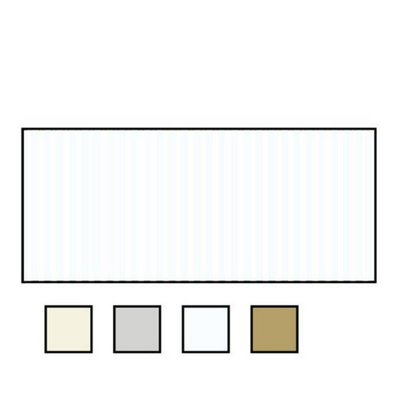 #10 Regular Business Envelopes, 4-1/8" x 9-1/2", 24#, Side Seam Regular, Grooved Finish, Side Seams, White (Box of 500)