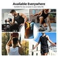 thumbnail image 5 of Disketp Red And Blue Fire Skull Warrior Sleeveless Tshirts for Men, Muscle Shirts for Men Dry Fit Tank Top-XX-Large, 5 of 5