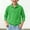 Green, variant on Crunowin Boys And Girls School Uniform Polo Collar Shirt Spring Fall Quick-Dry Kids Casual Tops Black Size 5