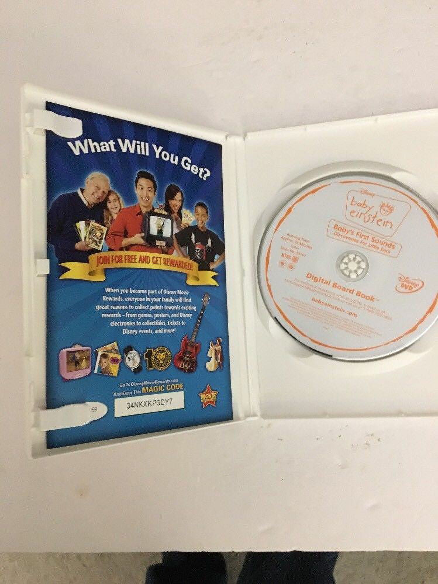 Baby's First Sounds Discoveries for Little Ears (DVD