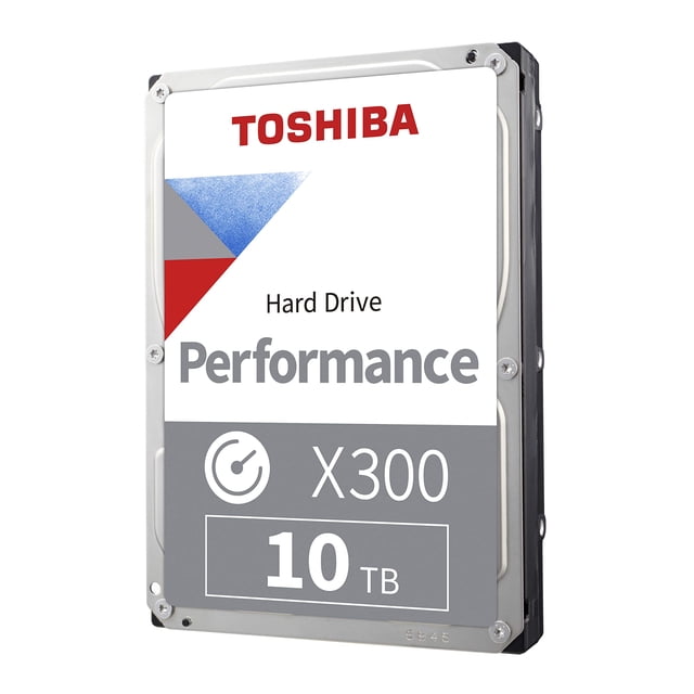 Disco duro interno Toshiba X300 10TB Performance & Gaming