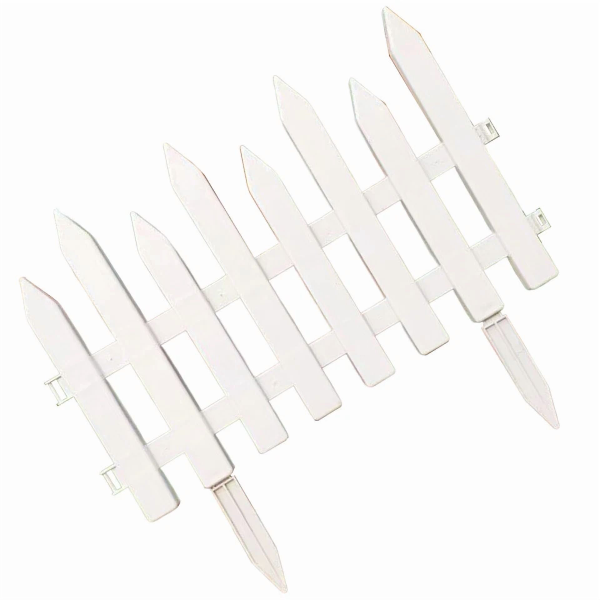 PURELY- Garden Plastic Fence Outdoor Lawn Edging Border Panel Edge Fencing Yard Decor