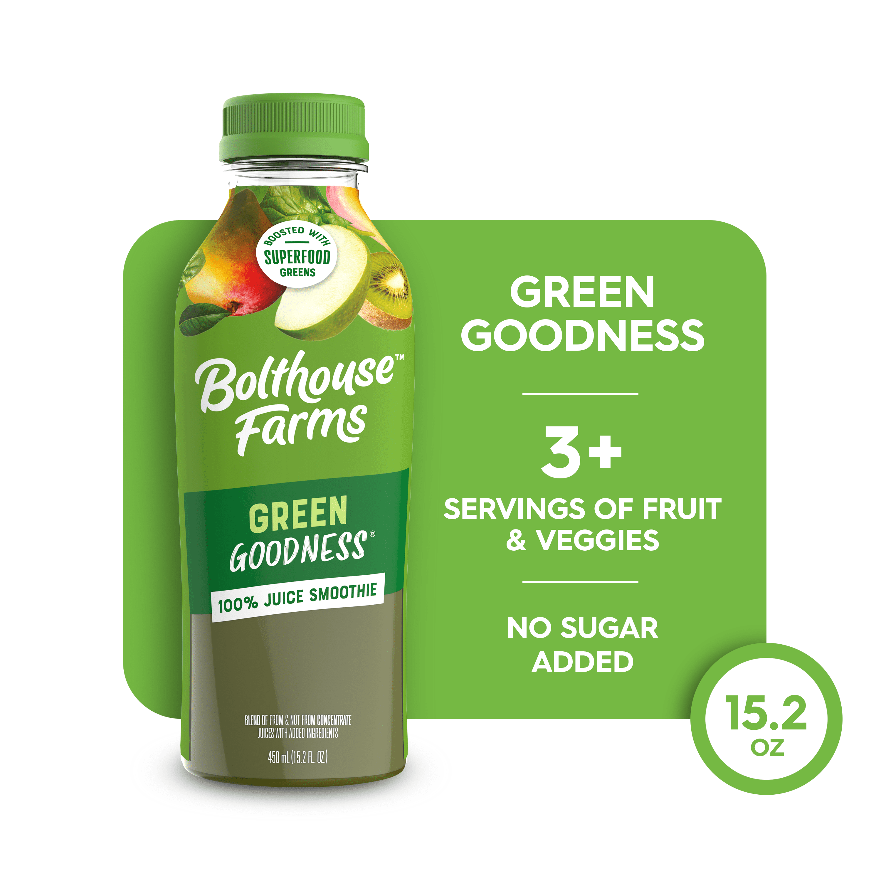 Bolthouse Farms Green Goodness Fruit Juice Smoothie fl oz