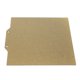 thumbnail image 4 of Placa de construcción para impresora 3D con polvo dorado de 7 pulgadas de largo y 7 pulgadas de ancho, placa de acero fácil de instalar para reemplazo de reparación de KP3S, placa de acero dorada, 4 of 5