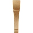 thumbnail image 2 of Ekena Millwork 1 3/4"W x 10"D x 10"H Large Olympic Wood Bracket, Red Oak (4-Pack), 2 of 4