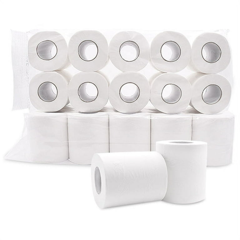 SOLUSTRE 4 Rolls roll paper toilet tissue bath towel Bathroom Supplies  paper decorate dropshipping Toiletries cute tissue paper household products  the