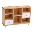 thumbnail image 2 of 2x1/12 Casa De Muñecas Artesanía Madera Cubo Celosía Gabinete Muebles Conjunto Decoración Hugo gabinete de casa de muñecas, 2 of 10